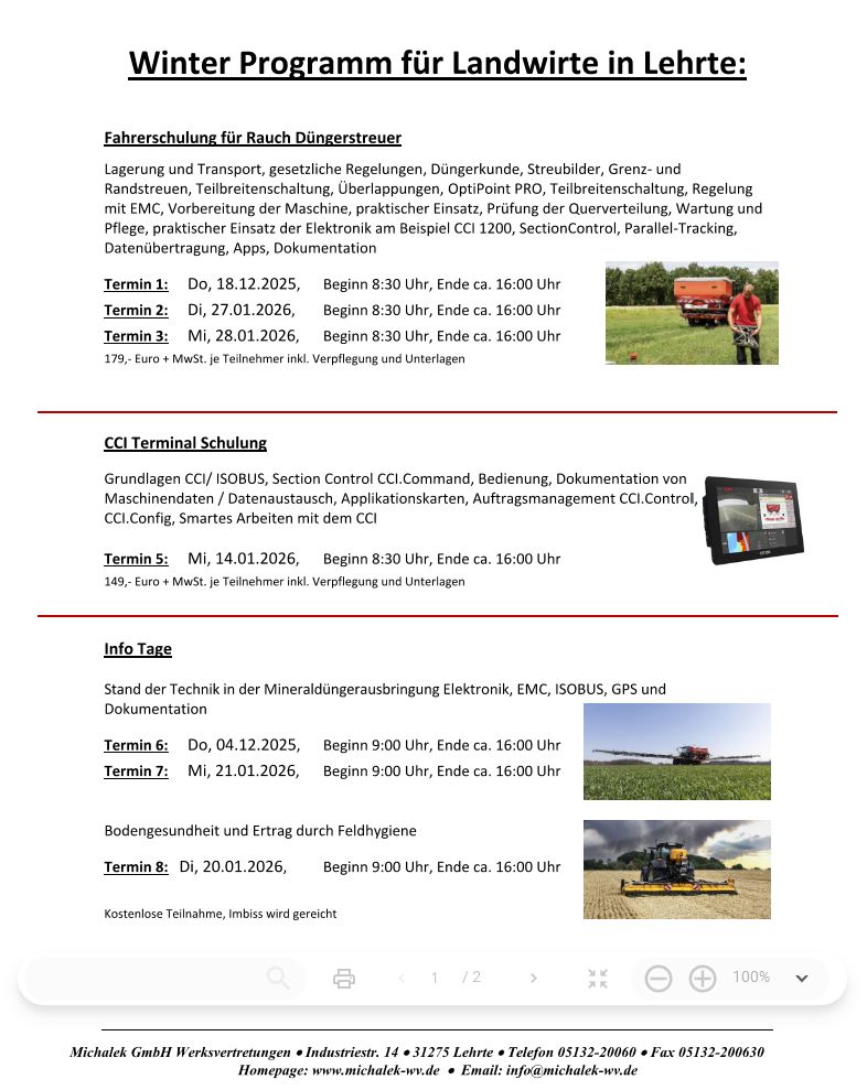 2025 01 28 Rauch Fahrerschulung Michalek